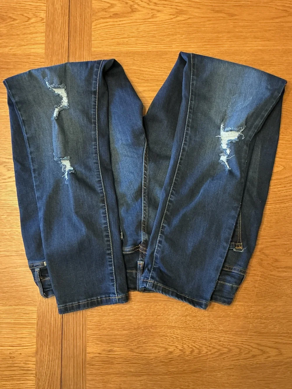 KanCan Dark Blue High-Rise Skinny Jeans